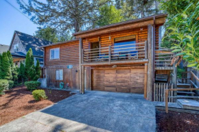 Log Cabin Beach House